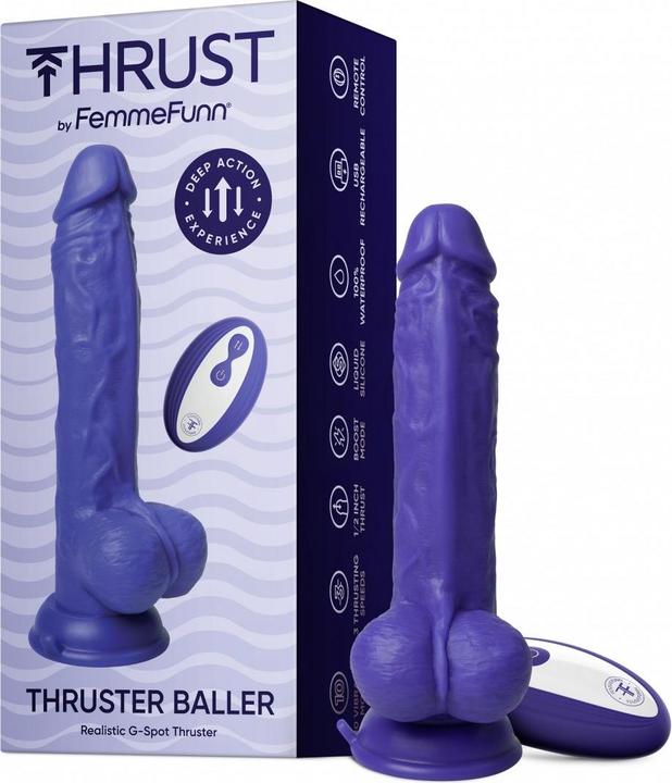 Produktbild Femme Funn Thruster Baller - Dark Purple