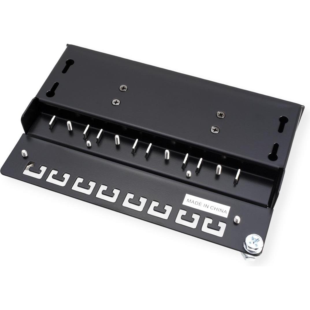 Thumbnail - Roline Wandpatchpanel, Server Zubehör, Schwarz