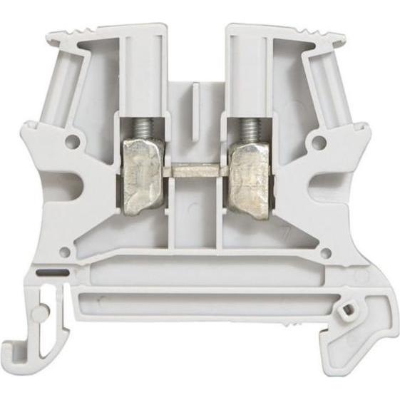 Legrand, Canale passacavi, Zlaczka szynowa VIKING jednotorowa 4mm2 szara 037161