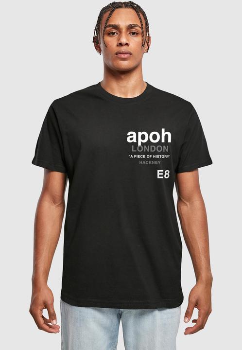 Produktbild Merchcode APOH - Hackney Slogan T-Shirt - 197647 (S)