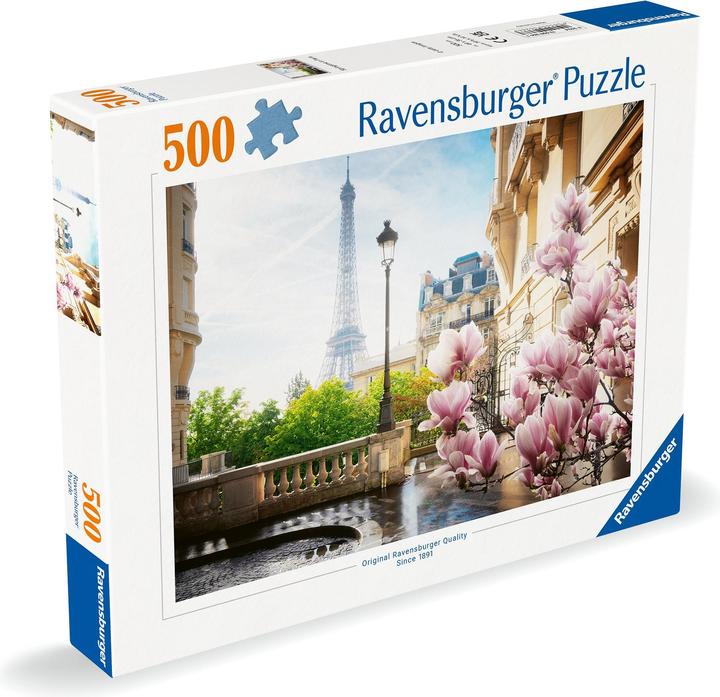 Actual product image Ravensburger Spring in Paris (500 pieces)