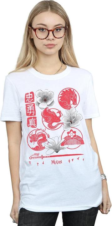 Produktbild Disney Mulan Movie Icons TShirt (4XL)