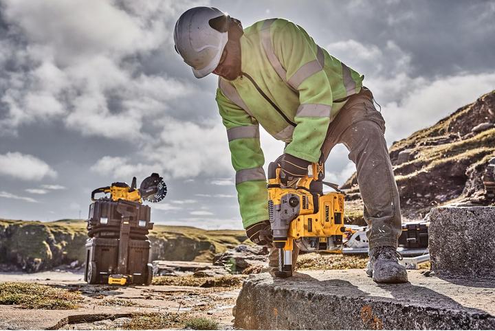 Produktbild DeWalt DCH 283 P2 Akku Kombihammer 18V 2,8J SDS plus Brushless+ 2x Akku 5,0Ah + Ladegerät + TSTAK