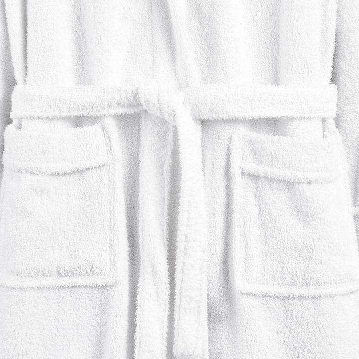 Produktbild La Redoute Interieurs Peignoir éponge col châle 450g/m² (44, 46)