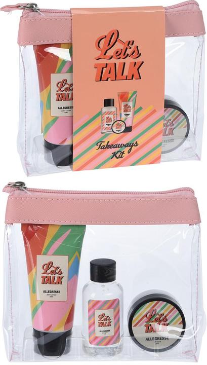 Image du produit Let's Talk Coffret cadeau de soins du corps 3pcs. (Set soin du corps)