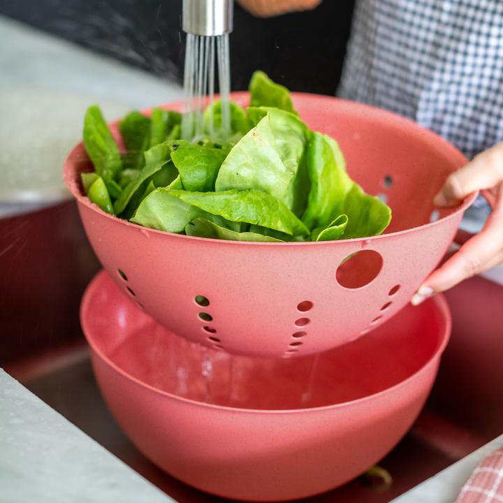 Produktbild Koziol Rührschüssel Palsby L 5 l, Rot (30 cm, 5 l, 1x)