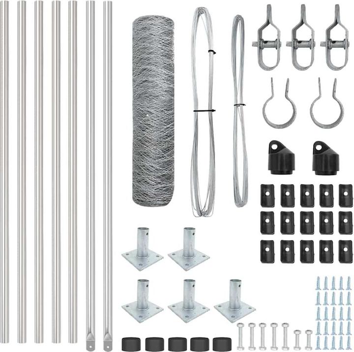 Produktbild vidaXL Gartenzaun