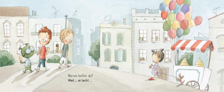 Actual product image Jumbo Mein ausserirdischer Freund (German, Rocio Bonilla, 2020)