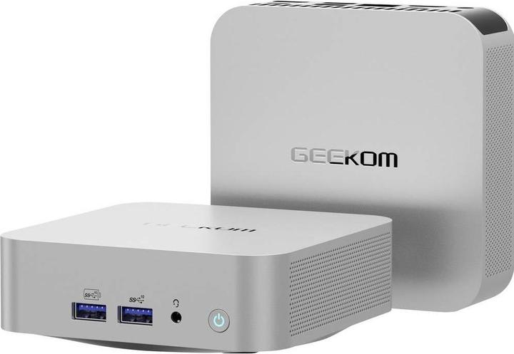 Image du produit Geekom Mini PC A7 AMD Ryzen 5 7535HS 5.1 GHz 16 GB RAM AMD Win 11 Pro (16 Go)