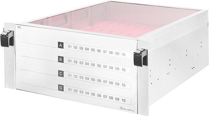 Silverstone SST-RMB51-W - Rack zur Medienaufbewahrung