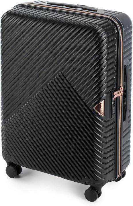 Actual product image Wittchen Reiskoffer 4-Piece Set with Spinner Wheels, TSA Lock, and Telescopic Handle