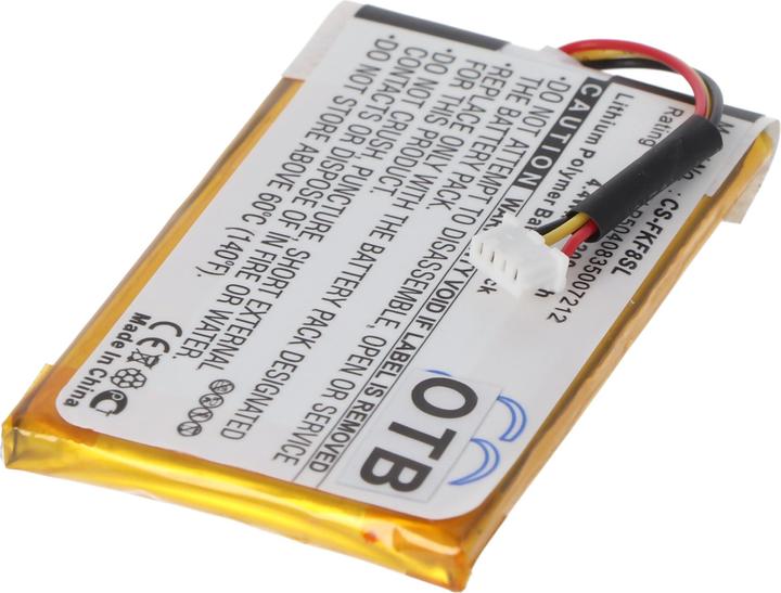 Actual product image AccuCell Akku Falk F5, F8, F10, F12, BLP5040835007212, beachte mit 4pin Stecker