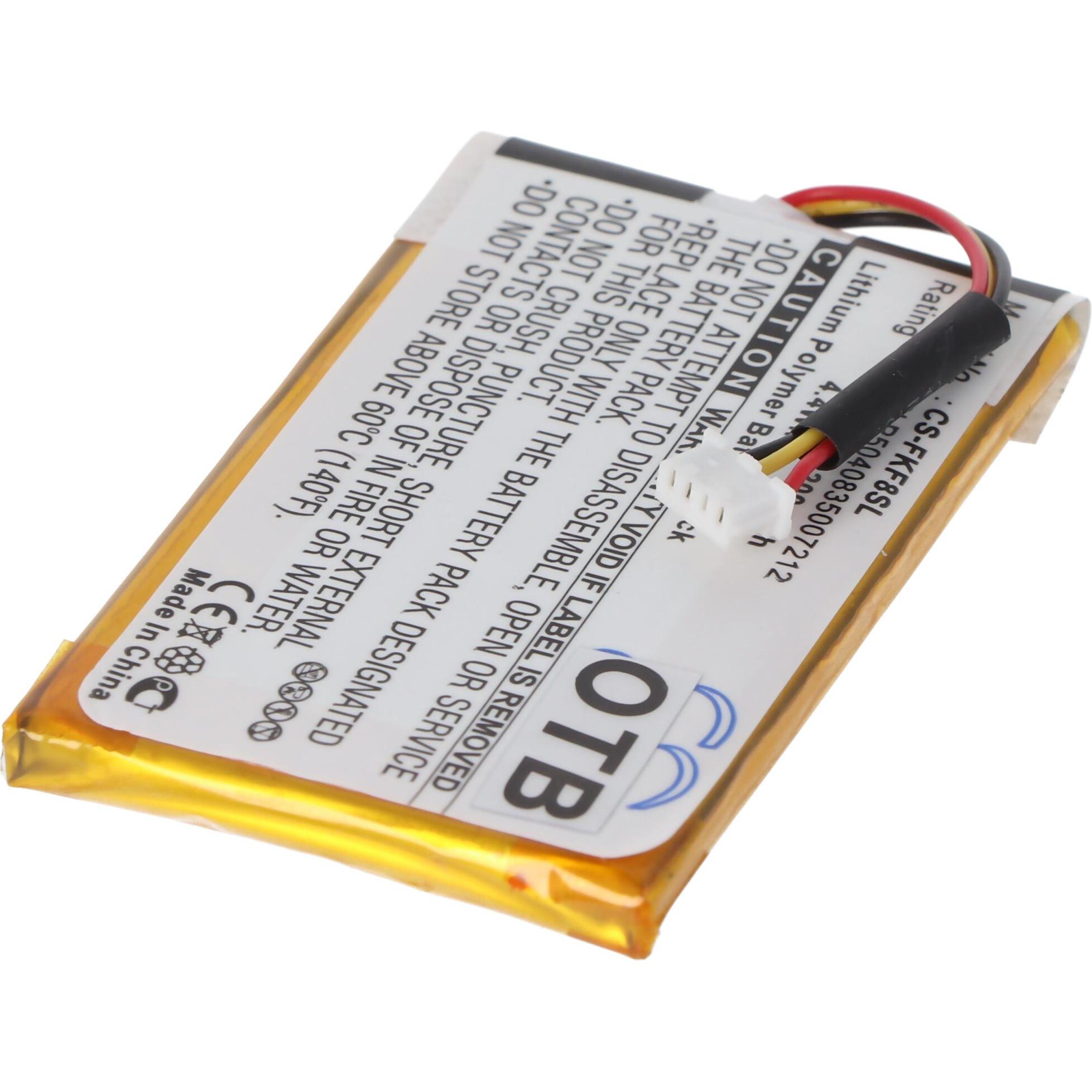 Thumbnail - AccuCell, Fahrzeug Navigation Zubehör, Akku Falk F5, F8, F10, F12, BLP5040835007212, beachte mit 4pin Stecker