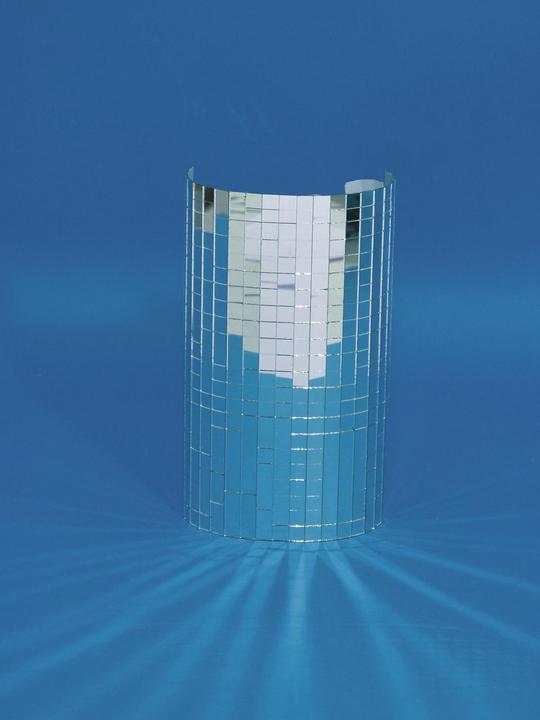 Image du produit Eurolite Tapis de miroir 200x200mm, miroir 10x10mm (20 cm)