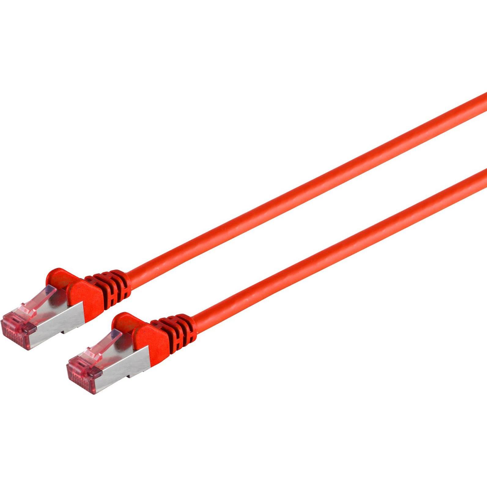 Shiverpeaks S/CONN maximum connectivity Netzwerkkabel-Patchkabel, cat 6A, S/FTP, PIMF, Halogenfrei, GHMT-ZERTIFI (CAT6, ...
