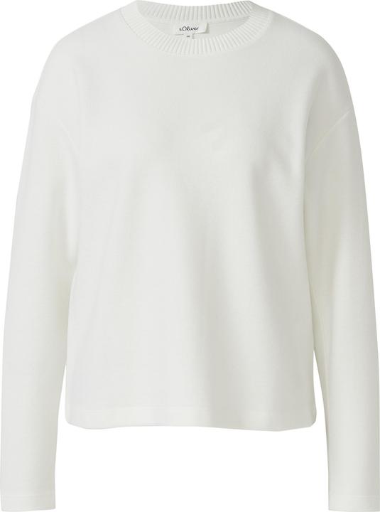 Produktbild s.Oliver Sweatshirt Flauschiges Sweatshirt (44)