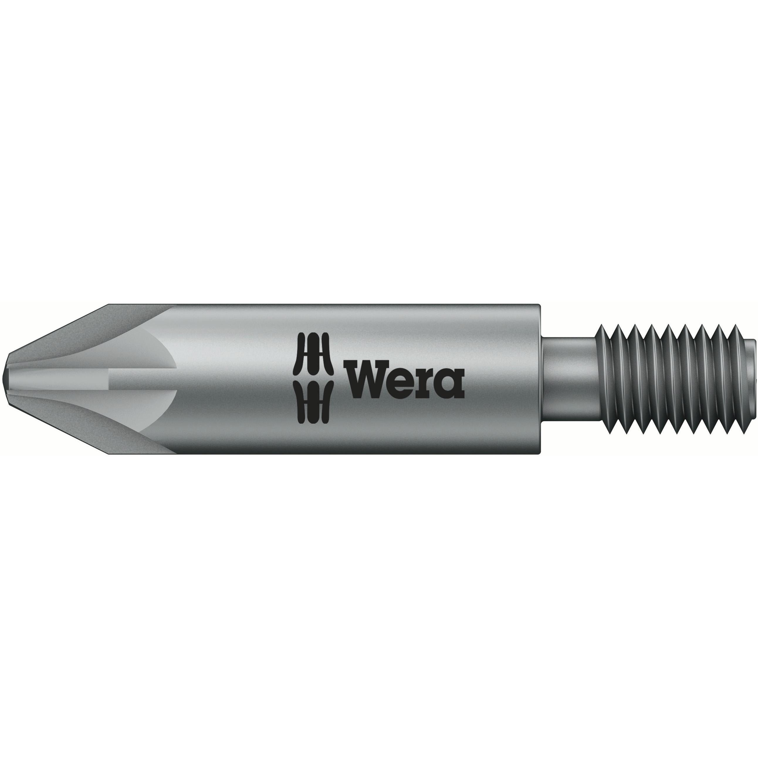 Wera, Bits, 855/12 PZ 2 x 44,5 mm (Kreuz Pozidriv PZ M2)