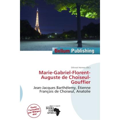 Marie-Gabriel-Florent-Auguste de Choiseul-Gouffier, Fachbücher von Othniel Hermes