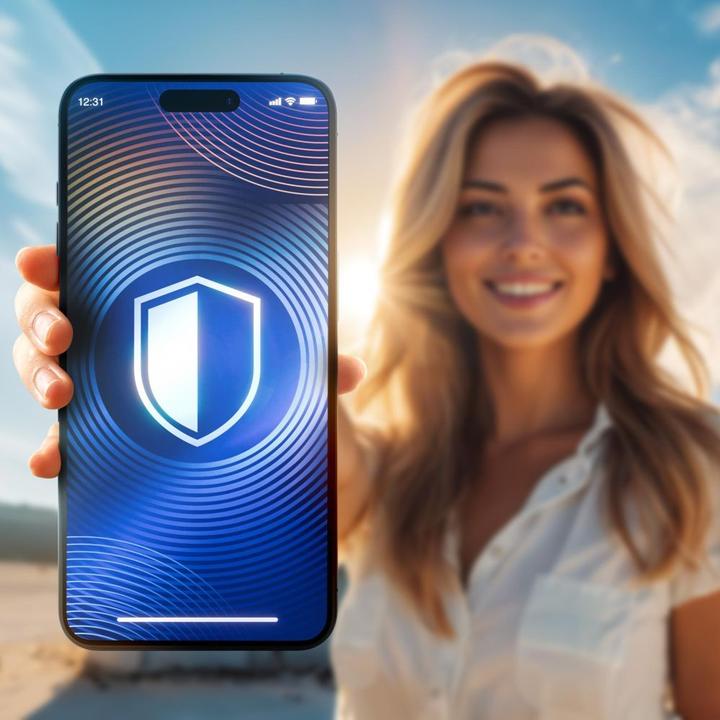 Actual product image 3MK HardGlass Matt Max Privacy iPhone 15 Plus/16 Plus (Apple iPhone 15 Plus)