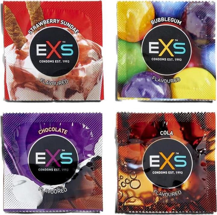 EXS Mixed flavoured (144 pcs.)