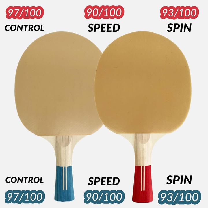 Image du produit Heinsa Set de raquettes de ping-pong