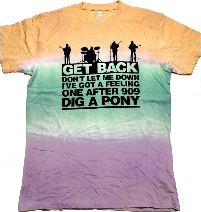 Produktbild Get Back TShirt Farbgetaucht (XL)
