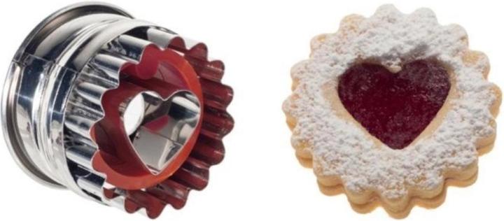 Produktbild Westmark Linzer-Ausstechform "Herz"