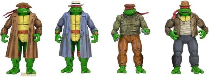 Neca Teenage Mutant Ninja Turtles Actionfiguren 4er Pack Gangster Turtles 18 cm