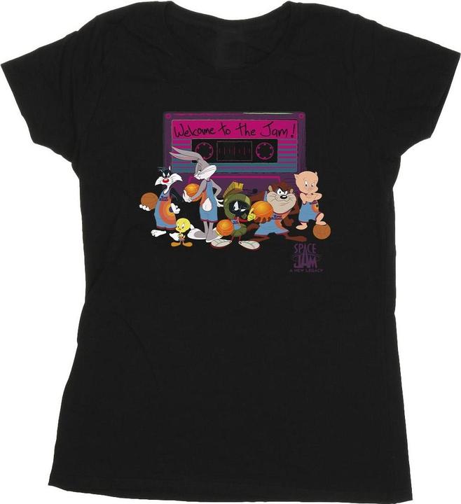 Produktbild Space Jam Team Cassette TShirt (XXL)