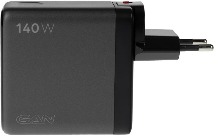 Produktbild Onit USB-Wandladegerät Travel 2C1A 140 W GaN, Ladeport (140 W, 3 Ports)