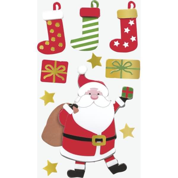 Produktbild Heyda Weihnachtssticker Nikolaus (1 Sticker)