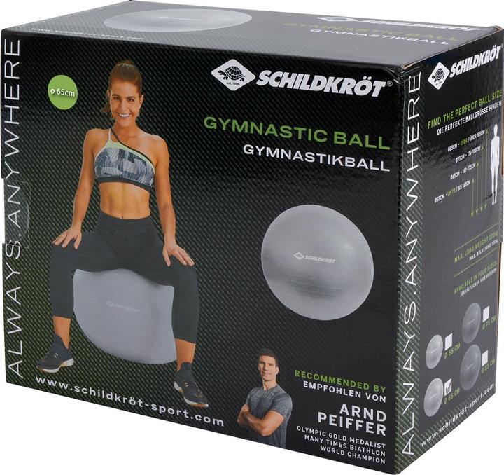 Produktbild Schildkröt Gymnastikball 65 cm (65 cm)