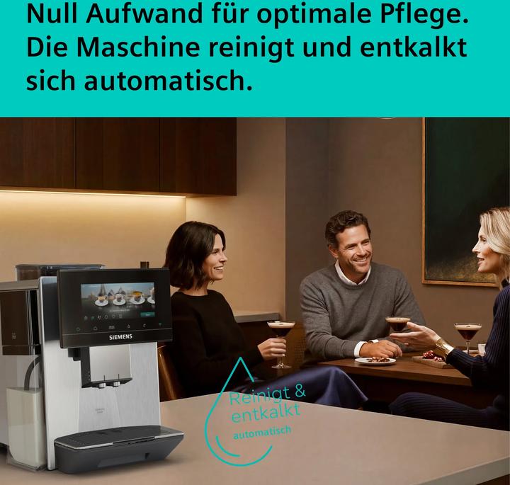 Actual product image Siemens EQ900 plus