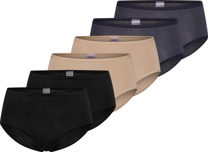 Immagine prodotto Schiesser Confezione da 6 slip midi in Modal Essentials (42, XL, confezione da 6)