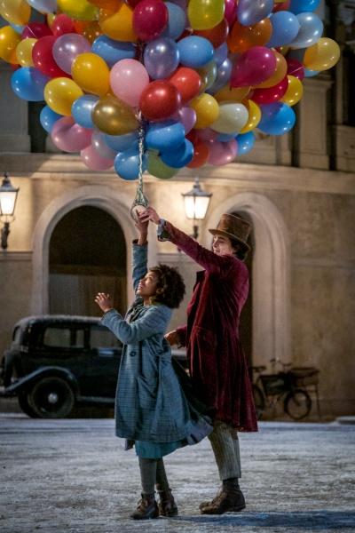 Produktbild Wonka 4k UHD (4k Blu-ray, 2024, Deutsch, Französisch, Niederländisch, Englisch)