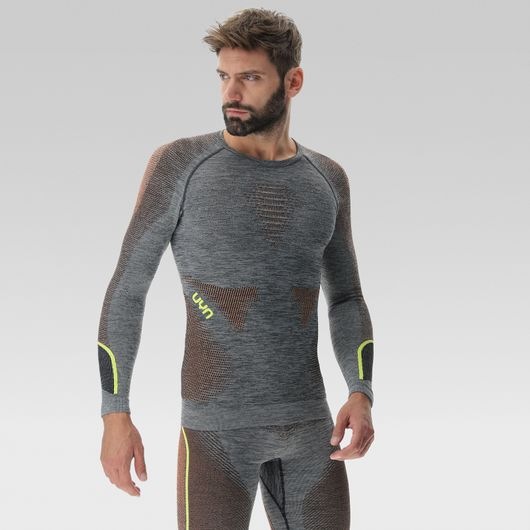 Produktbild UYN Thermoshirt Ambityon Melange (S/M)