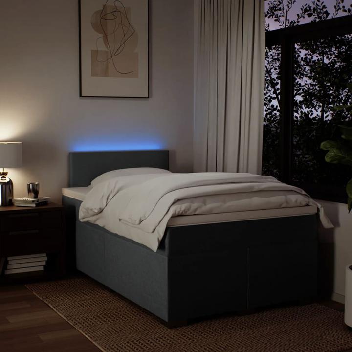 Produktbild vidaXL Boxspringbett (120 x 200 cm)