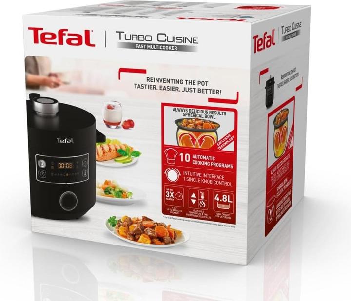 Actual product image Tefal Turbo Cuisine multicooker (CY7548)