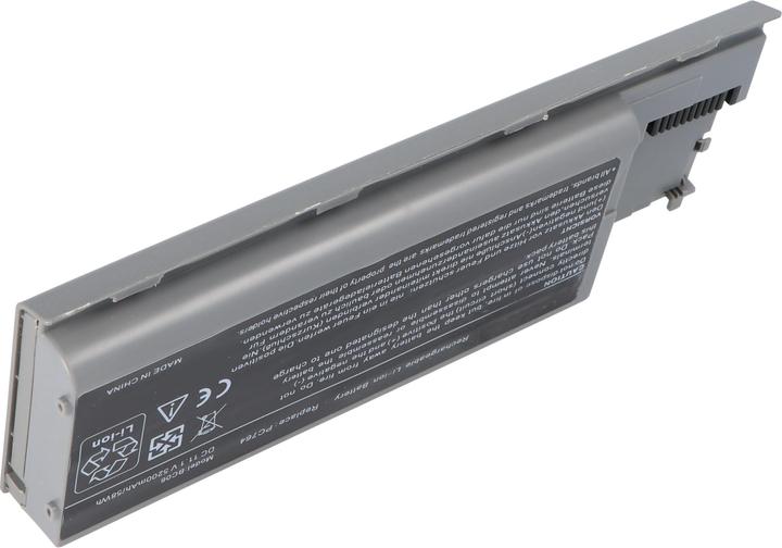 Actual product image Dell Akku Latitude D620, D630, Precision M2300 (6 cubicles, 4400 mAh)