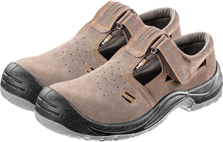 Actual product image Neo Tools Work sandals (suede work sandals, S1 SRC, size 47) (S1, 47)