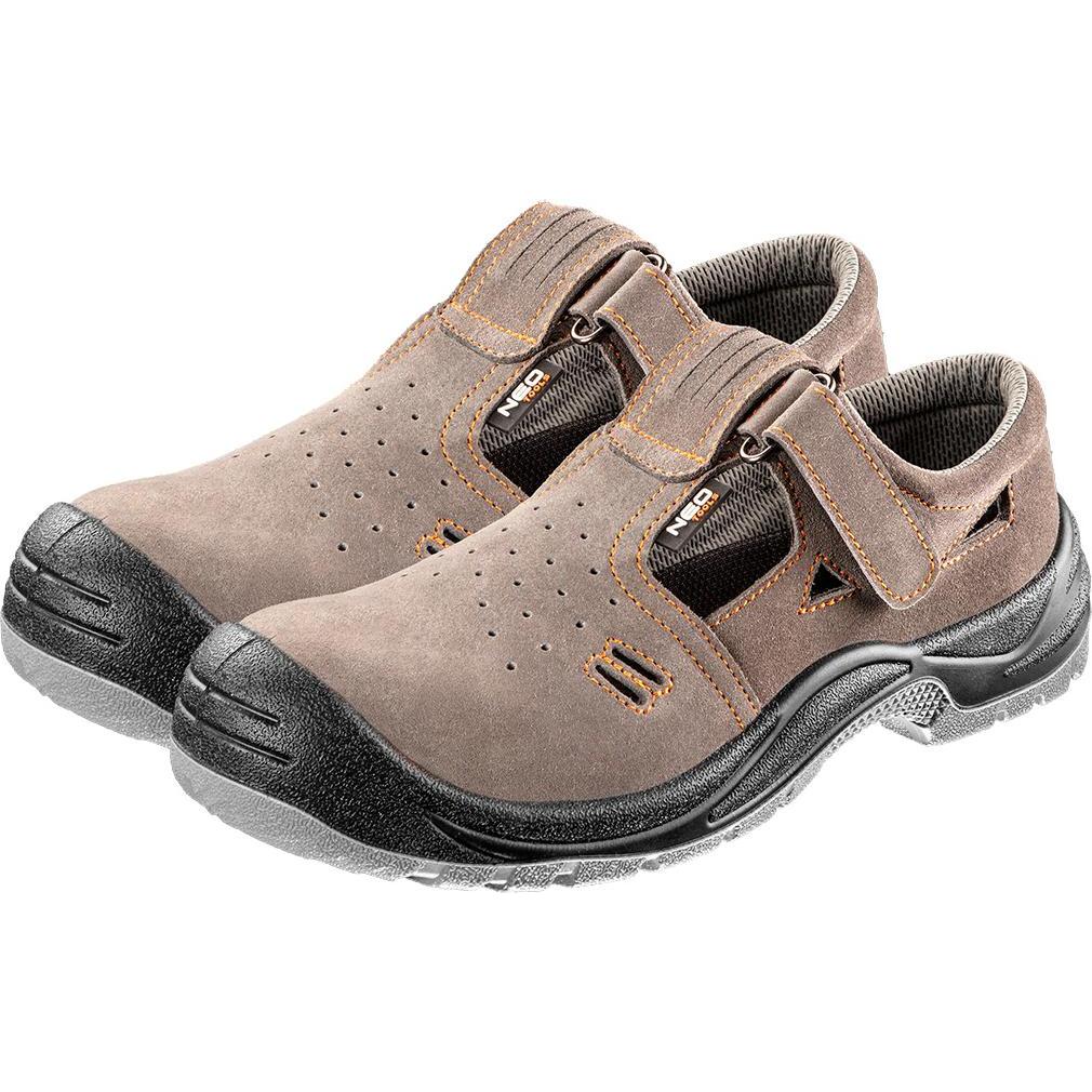 Neo Tools Work sandals (suede work sandals, S1 SRC, size 47) (S1, 47) (TOP-82-080-47)