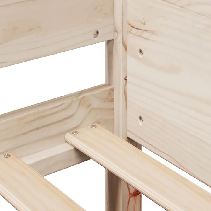 Actual product image vidaXL Bettgestell (90 x 190 cm)