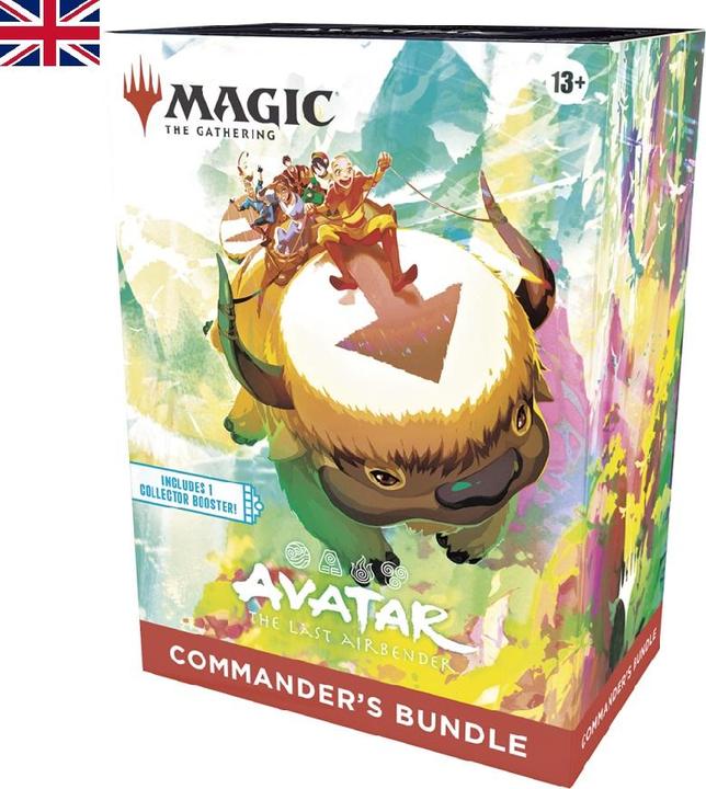 Produktbild Wizards of the Coast Magic The Gathering - Commander's Bundle - Avatar : Der Herr der Elemente - Englisch (Englisch, Bundle)