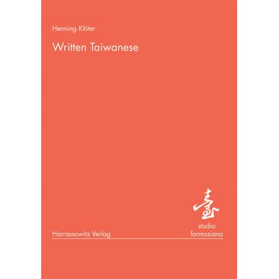 Written Taiwanese, Fachbücher von Henning Klöter