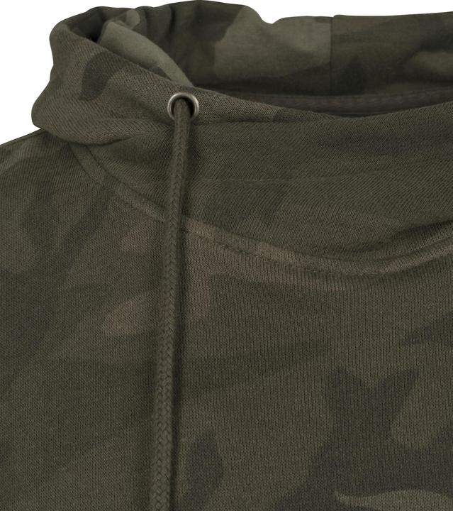 Produktbild Urban Classics High Neck Camo Hoody (M)