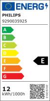 Label énergétique Philips CorePro LED PLL EM/M (2G11, 1500 lm, 1x)