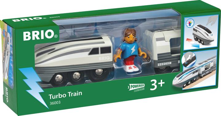 Actual product image Brio Turbo Train