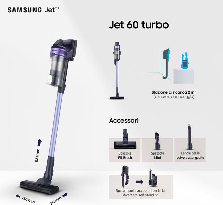 Produktbild Samsung Jet 60 Turbo
