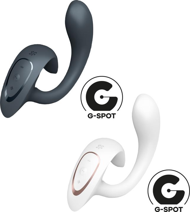 Produktbild Satisfyer G Für Göttin 1 Rabbit Vibrator Weiss