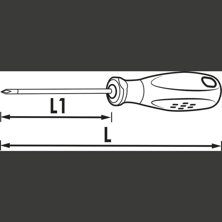 Produktbild Vigor Schraubendreher Mit Schlagkappe Ph1